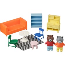 Ikea Huset Oyuncak Mobilya , Çok Renkli