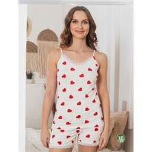 Şortlu Pijama Takımı