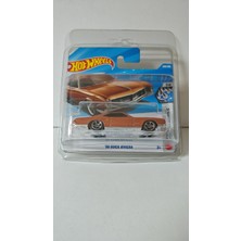 Hot Wheels Cool Classics Serisi - '66 Buick Riviera Model Araba - Koruma Kabı Ile Birlikte