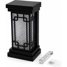 Shopwave IP66 50.000 Saat LED Ömrü 22W Osmanli LED Apli̇k Duvar Lambasi ARS-348952 (5047)