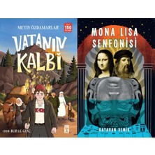 İlk Genç Timaş Vatanın Kalbi (Metin Özdamarlar) ve Mona Lisa Senfonisi