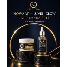 Aurven Glow Nowart Skin Regenerator  + Luven Glow Leke Serumu