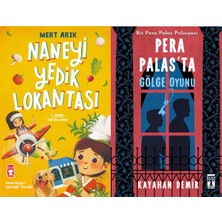 Timaş Çocuk Naneyi Yedik Lokantası (Mert Arık) ve Pera Palas'ta Gölge Oyunu