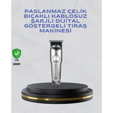 Shoppingfestr Profesyonel Erkek Saç Kesme Makinesi – Dayanıklı ve Yüksek Performanslı Tk