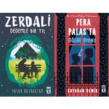 İlk Genç Timaş Zerdali Dedemle Bir Yıl (Yaşar Bayraktar) ve Pera Palas'ta Gölge Oyunu