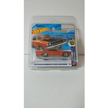 Hot Wheels Screen Time Grand Ecran Serisi - Fast And Furious 1970 Custom/personnalise Plymouth Road Runner Model Araba - (Koruma Kabı Ile Birlikte)