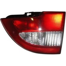 Oto101 Renault Megane- 1- 99/02; Iç Stop Lambası Sağ (Kırmızı/beyaz) Sedan (Duysuz) (Pleksan)