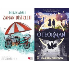 Can Yayınları Zaman Bisikleti 1 (Bilgin Adalı) ve Öteorman