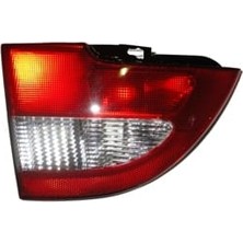 Oto101 Renault Megane- 1- 99/02; Iç Stop Lambası Sol (Kırmızı/beyaz) Sedan (Duysuz) (Pleksan)