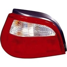 Oto101 Renault Megane- 1- 99/02; Stop Lambası Sol (Kırmızı/beyaz) Hatchback 4 Kapı (Famella)