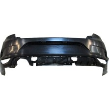 Oto101 Renault Megane- 4- Sd- 21/24; Arka Tampon Siyah Sensör Deliksiz (Eurobump)