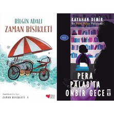 Can Yayınları Zaman Bisikleti 1 (Bilgin Adalı) ve Pera Palas'ta On Bir Gece