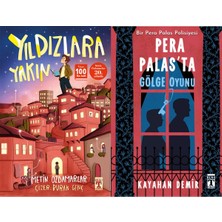 İlk Genç Timaş Yıldızlara Yakın (Metin Özdamarlar) ve Pera Palas'ta Gölge Oyunu