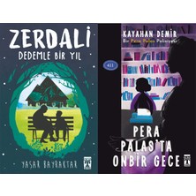İlk Genç Timaş Zerdali Dedemle Bir Yıl (Yaşar Bayraktar) ve Pera Palas'ta On Bir Gece