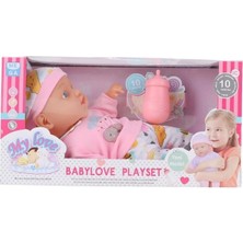 Marsilyan™- 30 cm Tekli Bebek-