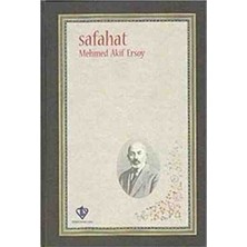 Safahat - Mehmet Akif Ersoy - 1.hamur Büyük Boy Tam Metin Ciltli Özel Baskı