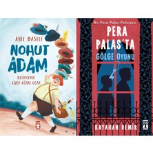 Timaş Çocuk Nohut Adam (Anıl Basılı) ve Pera Palas'ta Gölge Oyunu