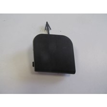 Oto101 Renault Megane- 2- 07/06; Ön Tampon Çeki Demiri Kapağı Siyah