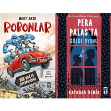 İlk Genç Timaş Robonlar (Mert Arık) ve Pera Palas'ta Gölge Oyunu