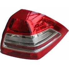 Oto101 Renault Megane- 2- 07/09; Stop Lambası Sağ Kırmızı/beyaz (Sedan) Makyajlı Tip (Mars)