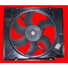 Oto101 Renault Scenıc- 1- 00/03; Radyatör Fan Davlumbazı Komple 6kanat