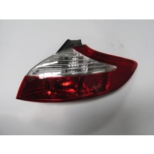 Oto101 Renault Megane- 3- Hb- 10/13; Dış Stop Lambası Sağ Kırmızı/beyaz (Pleksan)