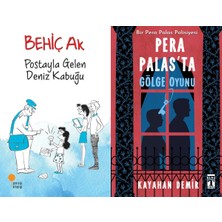 Günışığı Kitaplığı Postayla Gelen Deniz Kabuğu (Behiç Ak) ve Pera Palas'ta Gölge Oyunu