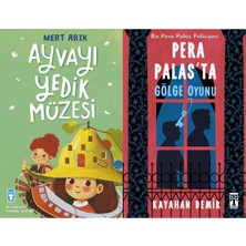 Timaş Çocuk Ayvayı Yedik Müzesi (Mert Arık) ve Pera Palas'ta Gölge Oyunu