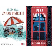 Can Yayınları Zaman Bisikleti 1 (Bilgin Adalı) ve Pera Palas'ta Gölge Oyunu