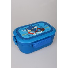 x Dekomus Lisanslı Sonic 3 Bölmeli Beslenme Kabı / Lunch Box