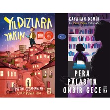 İlk Genç Timaş Yıldızlara Yakın (Metin Özdamarlar) ve Pera Palas'ta On Bir Gece