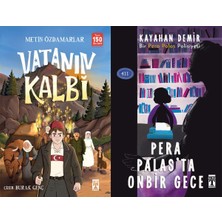İlk Genç Timaş Vatanın Kalbi (Metin Özdamarlar) ve Pera Palas'ta On Bir Gece