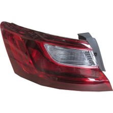 Oto101 Renault Megane- 4- Sd- 21/24; Dış Stop Lambası Sol Kırmızı/beyaz/ledli (Mars)