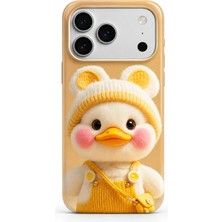 Iphone 17 Pro Novera Cozy Friends Collection Çift Katmanlı Essential Tough Telefon Kılıfı