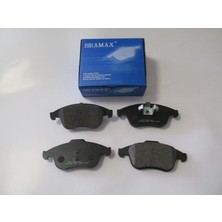 Oto101 Renault Laguna- 08/12; Ön Fren Balatası (Kablosuz)(Disk) (156,50X68,5X18/155,20X63,20X18)(BRAMAX)