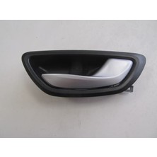 Oto101 Renault Megane- 4- Sd/hb- 16/20; Ön Kapı Iç Açma Kolu Sağ Gümüş Gri (Euro Body)