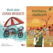 Can Yayınları Zaman Bisikleti 1 (Bilgin Adalı) ve Portakal Çiçekleri