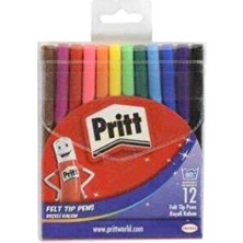Pritt Keçeli Kalem 12LI - 2 Paket