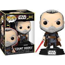 Funko Pop Star Wars Count Dooku Retro