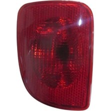 Oto101 Renault Kangoo- 3- 08/13; Arka Tampon Reflektörü Sol Kırmızı/sisli (Pleksan)