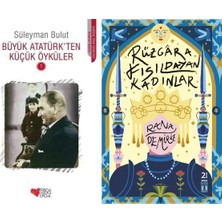 Can Yayınları Büyük Atatürk'ten Küçük Öyküler 1 (Süleyman Bulut) ve Rüzgara Fısıldayan Kadınlar