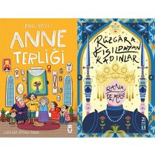Timaş Çocuk Anne Terliği (Anıl Basılı) ve Rüzgara Fısıldayan Kadınlar