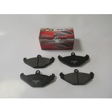 Oto101 Renault Laguna- 94/99; Arka Fren Balatası (Kablosuz)(Disk) (125,8X58,5X14,8) (Fmk)