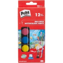 Pritt Sulu Boya 12LI - 2 Adet
