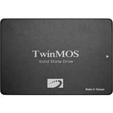 Die Grup Twinmos 256 GB 2.5 Sata3 580/550 3dnand Grey TM256GH2UGL