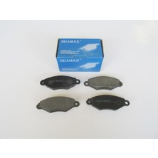 Oto101 Cıtroen Xsara- 01/05; Ön Fren Balatası (Kablosuz)(Disk) (131X47,1X18) (Bramax)