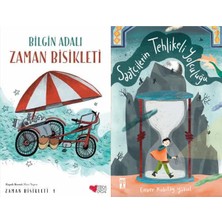 Can Yayınları Zaman Bisikleti 1 (Bilgin Adalı) ve Saatçilerin Tehlikeli Yolculuğu