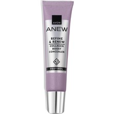 Die Grup Avon Anew Düzgünleştirici ve Tazeleyici Likit Kapatıcı 12ML - 23N Creamy Natural