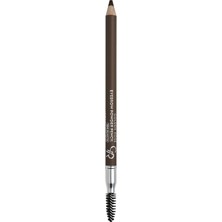 Die Grup Golden Rose Eyebrow Powder Pencil No: 104 Brunette - Pudralı Fırçalı Kaş Kalemi
