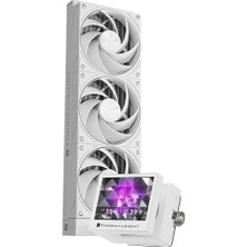 Die Grup Thermalright Stream Vision 360 White 360MM Intel-Amd Uyumlu Işlemci Sıvı Soğutucu